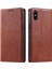 IPhone Xs Max Ince Cüzdan Pu Deri Kart Yuvaları Tutucu Için Flip Case (Yurt Dışından) 4