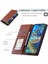 IPhone 16 Pro Pu Deri Kart Yuvaları Tutucu Ince Cüzdan Için Flip Case (Yurt Dışından) 3