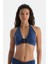 Multicolor Üçgen Geniş Bikini Üst 1