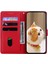 Poco M6 Için Flip Case Deri Cüzdan Kedi Rfıd Kart Yuvası Tutucu (Yurt Dışından) 4