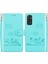 Redmi Not 11S Için Flip Case Deri Cüzdan Kedi Rfıd Kart Yuvası (Yurt Dışından) 1