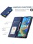 IPhone 16 Pro Max Manyetik Ince Cüzdan Koruyucu Pu Deri Için Flip Case (Yurt Dışından) 4