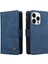IPhone 15 Pro Kart Yuvaları Için Flip Case Uzun Kayış Kısa Tuzak Manyetik (Yurt Dışından) 2