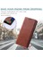 IPhone 12 Pro Koruyucu Pu Deri Manyetik Kart Yuvaları Için Flip Case Ince (Yurt Dışından) 2