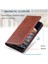 IPhone 12 Pro Koruyucu Pu Deri Manyetik Kart Yuvaları Için Flip Case Ince (Yurt Dışından) 5