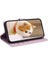 Poco M6 Için Flip Case Deri Cüzdan Kedi Rfıd Kart Yuvası Tutucu (Yurt Dışından) 3