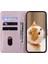 Poco M6 Için Flip Case Deri Cüzdan Kedi Rfıd Kart Yuvası Tutucu (Yurt Dışından) 4