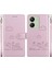 Poco M6 Için Flip Case Deri Cüzdan Kedi Rfıd Kart Yuvası Tutucu (Yurt Dışından) 5