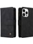 IPhone 15 Pro Kart Yuvaları Için Flip Case Uzun Kayış Kısa Tuzak Manyetik (Yurt Dışından) 2