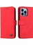 IPhone 13 Pro Max Vaka Kart Yuvası Tutucular Uzun Kayış Cüzdan ile Uyumlu (Yurt Dışından) 3