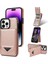 IPhone 15 Pro Max Slim Case Kickstand Pu Deri Manyetik ile Uyumlu (Yurt Dışından) 1