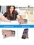 IPhone 15 Pro Max Slim Case Kickstand Pu Deri Manyetik ile Uyumlu (Yurt Dışından) 4