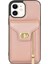 IPhone 12 Mini Fermuarlı Cep Kılıfı Güçlü Manyetik Cilt ile Uyumlu (Yurt Dışından) 1
