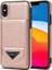 IPhone X/xs Slim Case Pu Deri Rfıd Engelleme Koruyucu ile Uyumlu (Yurt Dışından) 1