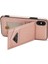 IPhone X/xs Slim Case Pu Deri Rfıd Engelleme Koruyucu ile Uyumlu (Yurt Dışından) 4