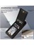 IPhone 15 Pro Max Slim Case Kickstand Pu Deri Manyetik ile Uyumlu (Yurt Dışından) 4