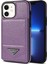 IPhone 12 Mini Ince Durumda Rfıd Engelleme Koruyucu Kapak Pu ile Uyumlu (Yurt Dışından) 3