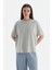 Gri Melanj Kadın Tişört 1