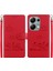 Poco M6 Pro Için Flip Case Kart Yuvası Tutucu Kickstand Kedi Rfıd (Yurt Dışından) 1