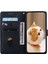 Poco M6 Kedi Rfıd Kart Yuvası Tutucu Kickstand Için Flip Case (Yurt Dışından) 2