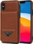 IPhone X/xs Slim Case Pu Deri Rfıd Engelleme Koruyucu ile Uyumlu (Yurt Dışından) 1