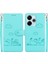 Poco M6 Kedi Rfıd Kart Yuvası Tutucu Kickstand Için Flip Case (Yurt Dışından) 5