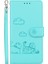 Iphone 12 Için Flip Case Pro Max Kart Yuvası Tutucu Kickstand Deri Cüzdan (Yurt Dışından) 2