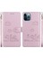 Iphone 12 Için Flip Case Pro Max Kart Yuvası Tutucu Kickstand Deri Cüzdan (Yurt Dışından) 5