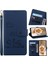 Iphone 12 Için Flip Case Pro Max Kart Yuvası Tutucu Kickstand Deri Cüzdan (Yurt Dışından) 5
