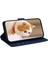 Poco M6 Kedi Rfıd Kart Yuvası Tutucu Kickstand Için Flip Case (Yurt Dışından) 2
