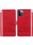 Iphone 12 Için Flip Case Pro Max Kart Yuvası Tutucu Kickstand Deri Cüzdan (Yurt Dışından) 1