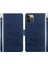 Iphone 12/12 Pro Kedi Rfid Deri Cüzdan Kart Yuvası Tutucu Için Flip Case (Yurt Dışından) 1
