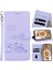 Iphone 11 Için Flip Case Kedi Rfid Deri Cüzdan Kart Yuvası Tutucu Kickstand (Yurt Dışından) 3