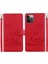 Iphone 12/12 Pro Kedi Rfid Deri Cüzdan Kart Yuvası Tutucu Için Flip Case (Yurt Dışından) 1