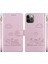 Iphone 12/12 Pro Kedi Rfid Deri Cüzdan Kart Yuvası Tutucu Için Flip Case (Yurt Dışından) 5