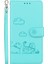 Iphone 12/12 Pro Kedi Rfid Deri Cüzdan Kart Yuvası Tutucu Için Flip Case (Yurt Dışından) 2
