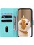 Iphone 15 Için Flip Case Pro Kedi Rfid Deri Cüzdan Kart Yuvası Tutucu (Yurt Dışından) 2