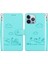 Iphone 15 Için Flip Case Pro Kedi Rfid Deri Cüzdan Kart Yuvası Tutucu (Yurt Dışından) 5