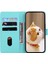 IPhone 16 Için Flip Case Pro Kart Yuvası Tutucu Kickstand Deri Cüzdan Kedi (Yurt Dışından) 3