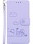 IPhone 16 Için Flip Case Pro Kart Yuvası Tutucu Kickstand Deri Cüzdan Kedi (Yurt Dışından) 2