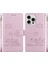 IPhone 16 Için Flip Case Pro Kart Yuvası Tutucu Kickstand Deri Cüzdan Kedi (Yurt Dışından) 5