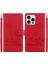 IPhone 16 Için Flip Case Pro Kart Yuvası Tutucu Kickstand Deri Cüzdan Kedi (Yurt Dışından) 1