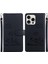 IPhone 16 Için Flip Case Pro Kart Yuvası Tutucu Kickstand Deri Cüzdan Kedi (Yurt Dışından) 1