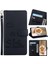 IPhone 16 Için Flip Case Pro Kart Yuvası Tutucu Kickstand Deri Cüzdan Kedi (Yurt Dışından) 3