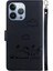 IPhone 16 Için Flip Case Pro Kart Yuvası Tutucu Kickstand Deri Cüzdan Kedi (Yurt Dışından) 5