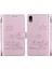 IPhone x Için Flip Case/xs Kedi Rfıd Deri Cüzdan Kart Yuvası Tutucu (Yurt Dışından) 1