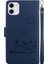 Iphone 11 Için Flip Case Pro Max Kart Yuvası Tutucu Kickstand Deri Cüzdan (Yurt Dışından) 5