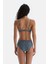 Multicolor Üçgen Geniş Bikini Üst 2