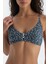 Multicolor Üçgen Geniş Bikini Üst 5