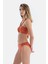 Kahverengi Normal Bel Bikini Alt 3